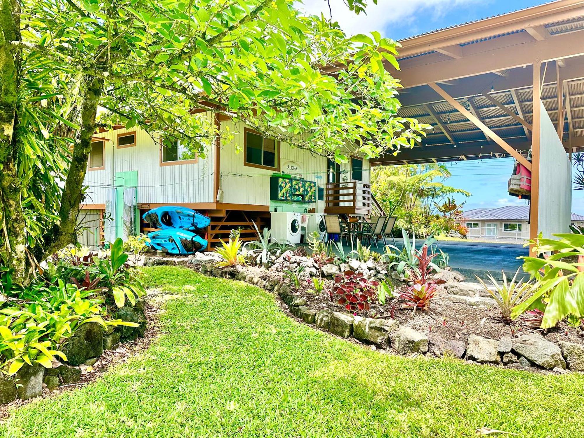 Puna Zen Botanical Garden Retreat Keaau Exterior foto